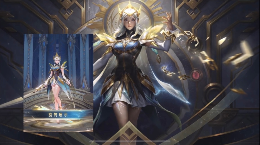 露娜的悟道之声22日上线，“典藏级”机型特效展现，月光剑阵华丽登场