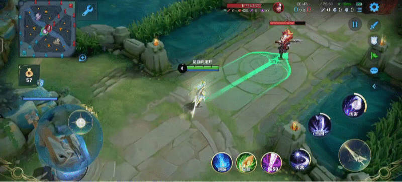 露娜连招其实不固定,主要是要学会衔接普攻,在根据不同情况来变化!