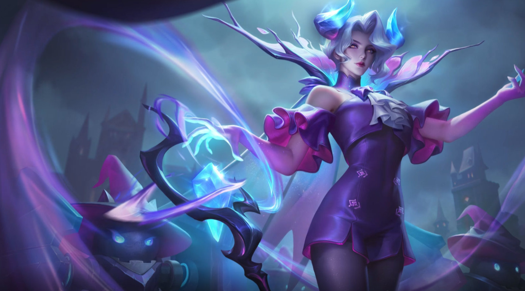 米莱狄新皮肤契约魔法评测!女巫造型堪比史诗!