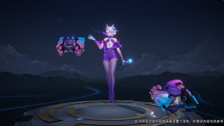 米莱狄新皮肤契约魔法评测!女巫造型堪比史诗!
