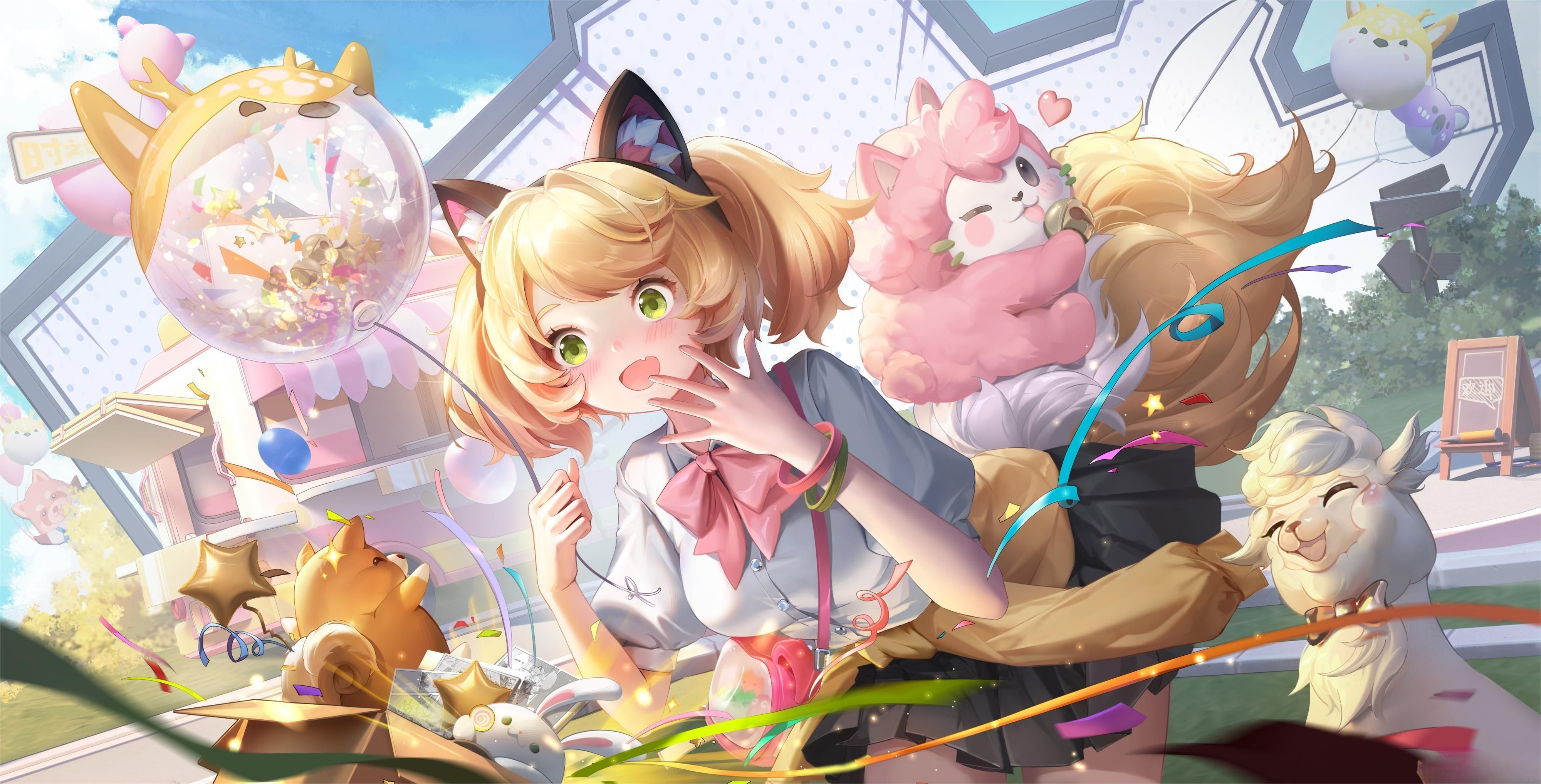 这款时之奇旅皮肤为大家带来了漫画少女风的不一样效果