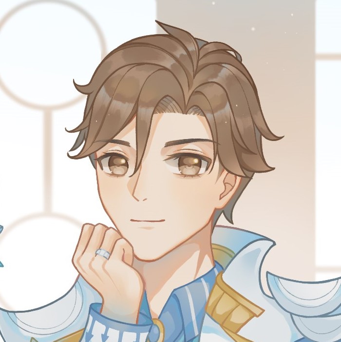 【同人绘画】大乔孙策520皮肤头像