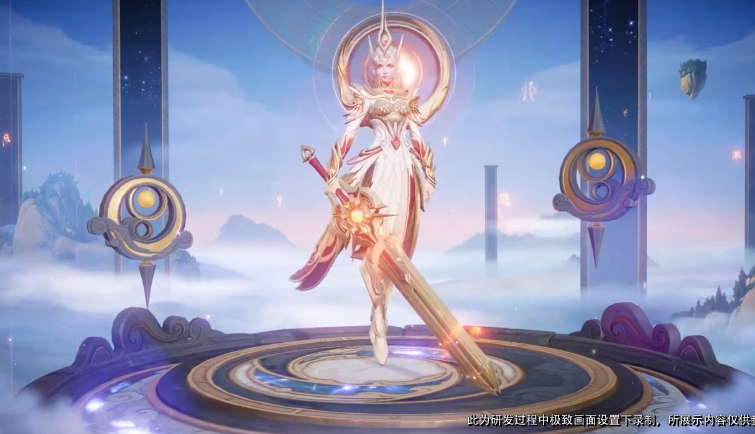 花木兰荣耀典藏新皮肤九霄神辉评测!双形态特效超级酷!