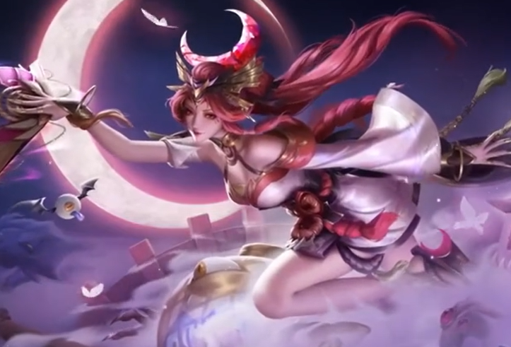 不知火舞传说限定新皮肤绯月行评测大招百鬼夜行