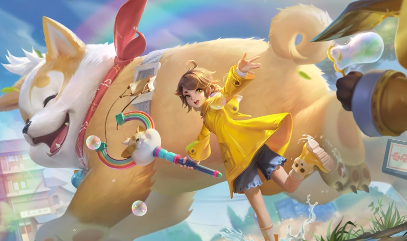 阿古朵皮肤顽趣建模点评:阿古朵皮肤顽趣建模点评这次的人物设计大家