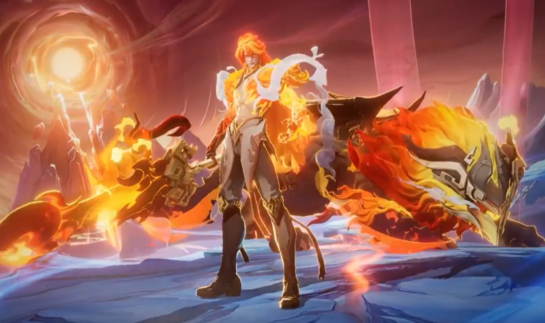 李信兔年传说限定皮肤山海炽霜斩评测三重冰火特效惊艳四方