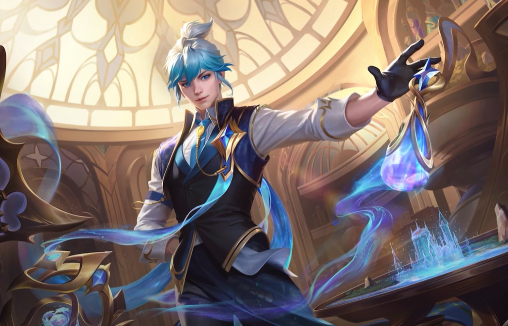 扁鹊史诗皮肤奇幻香踪评测!帅气调香师来了!