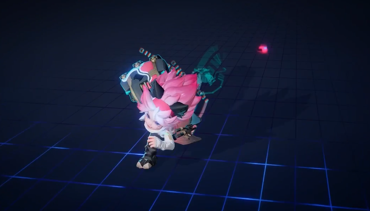 沈梦溪kpl限定皮肤匿光破解者评测!酷炫科技风超帅!