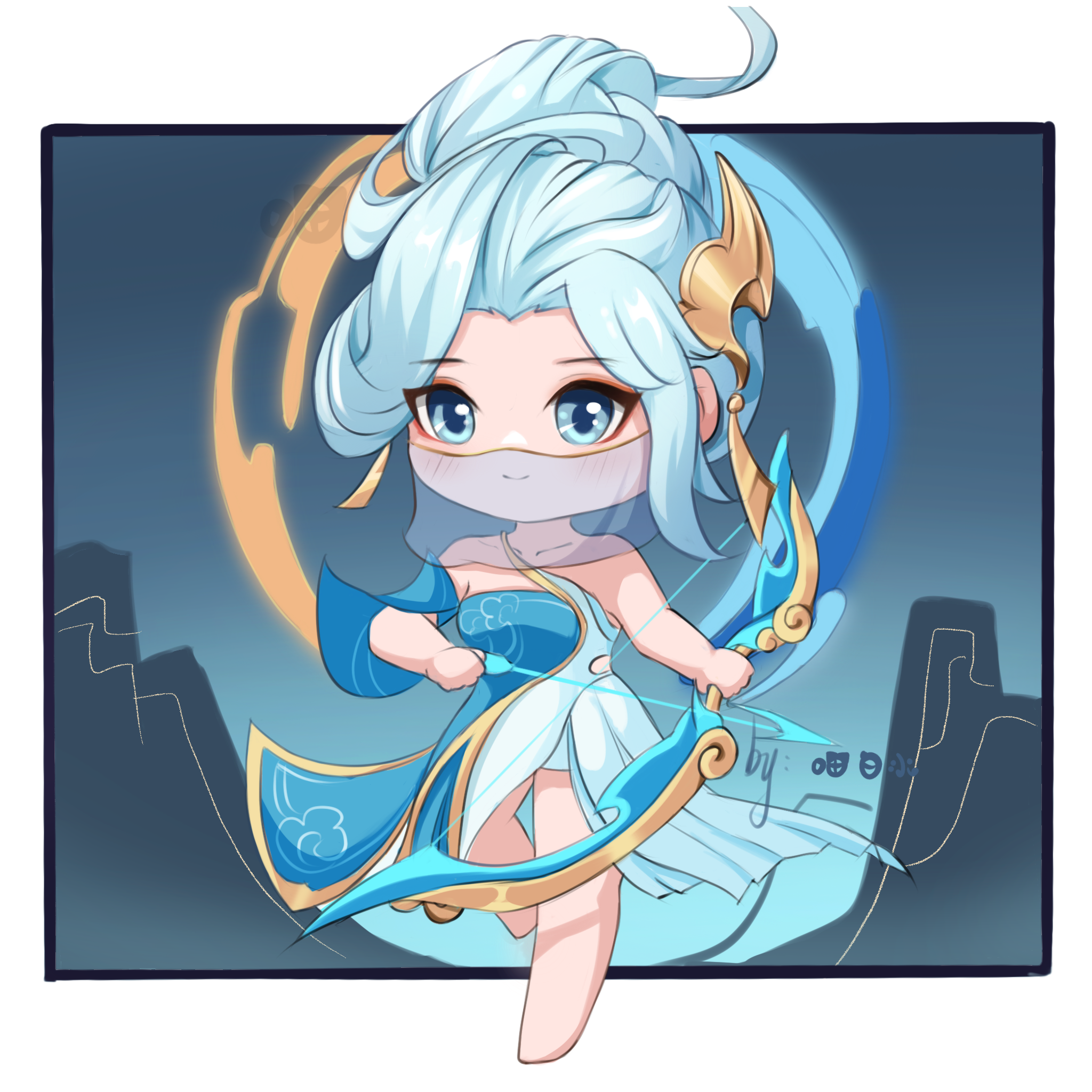 伽罗太华,一只软萌q弹的小伽罗