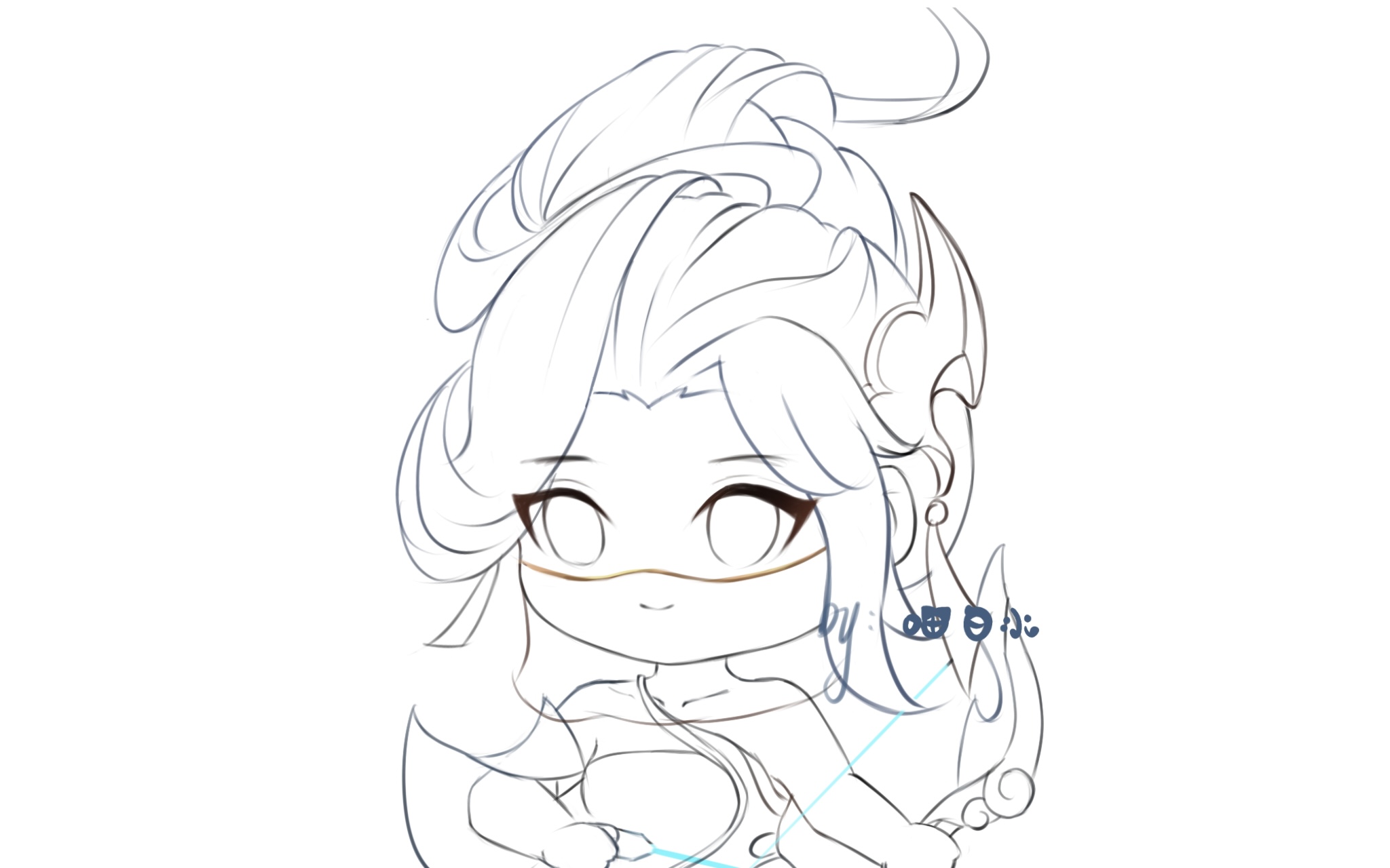 伽罗太华,一只软萌q弹的小伽罗