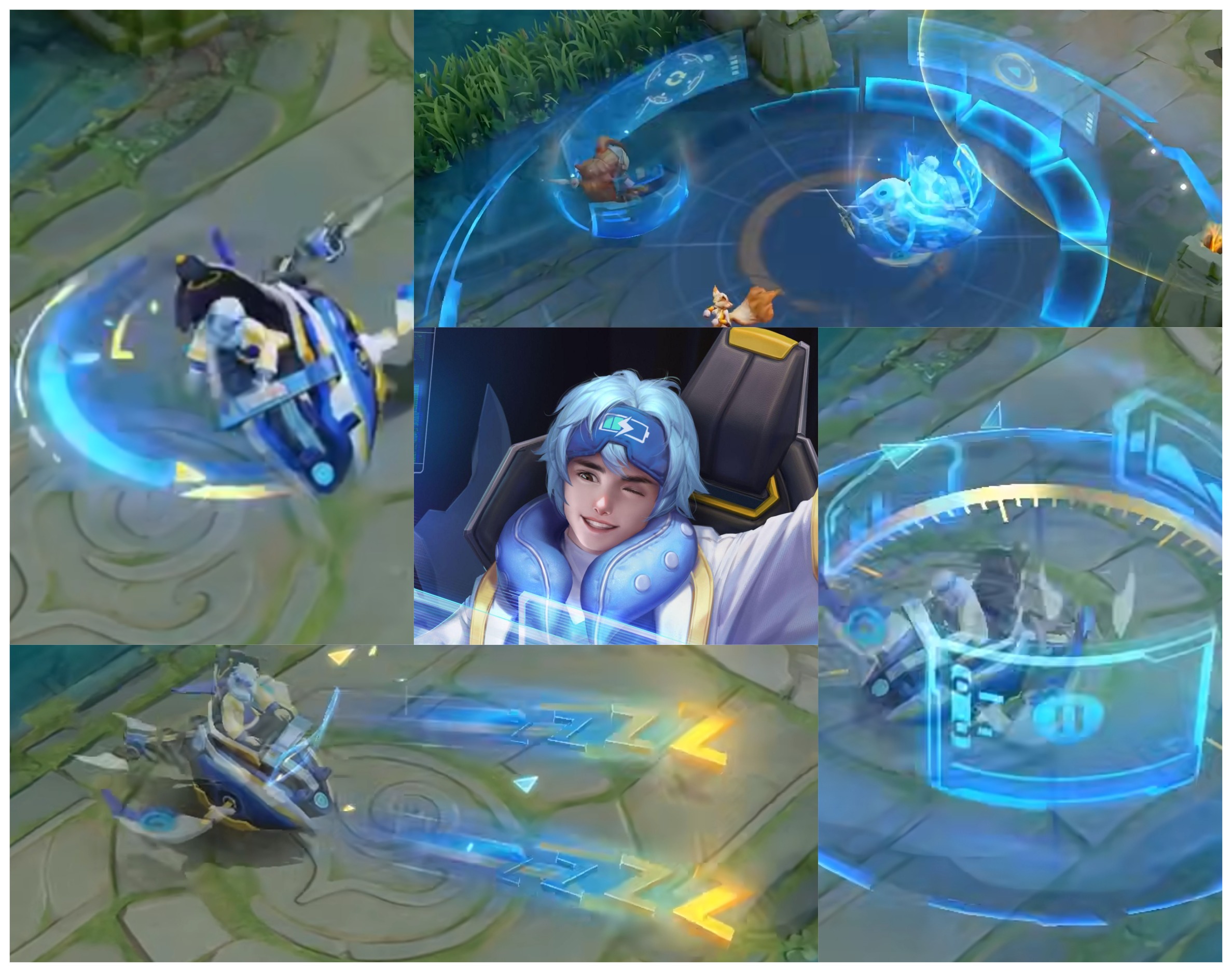 庄周新皮肤上线,李元芳新皮肤官宣,三款皮肤优化完成即将上线