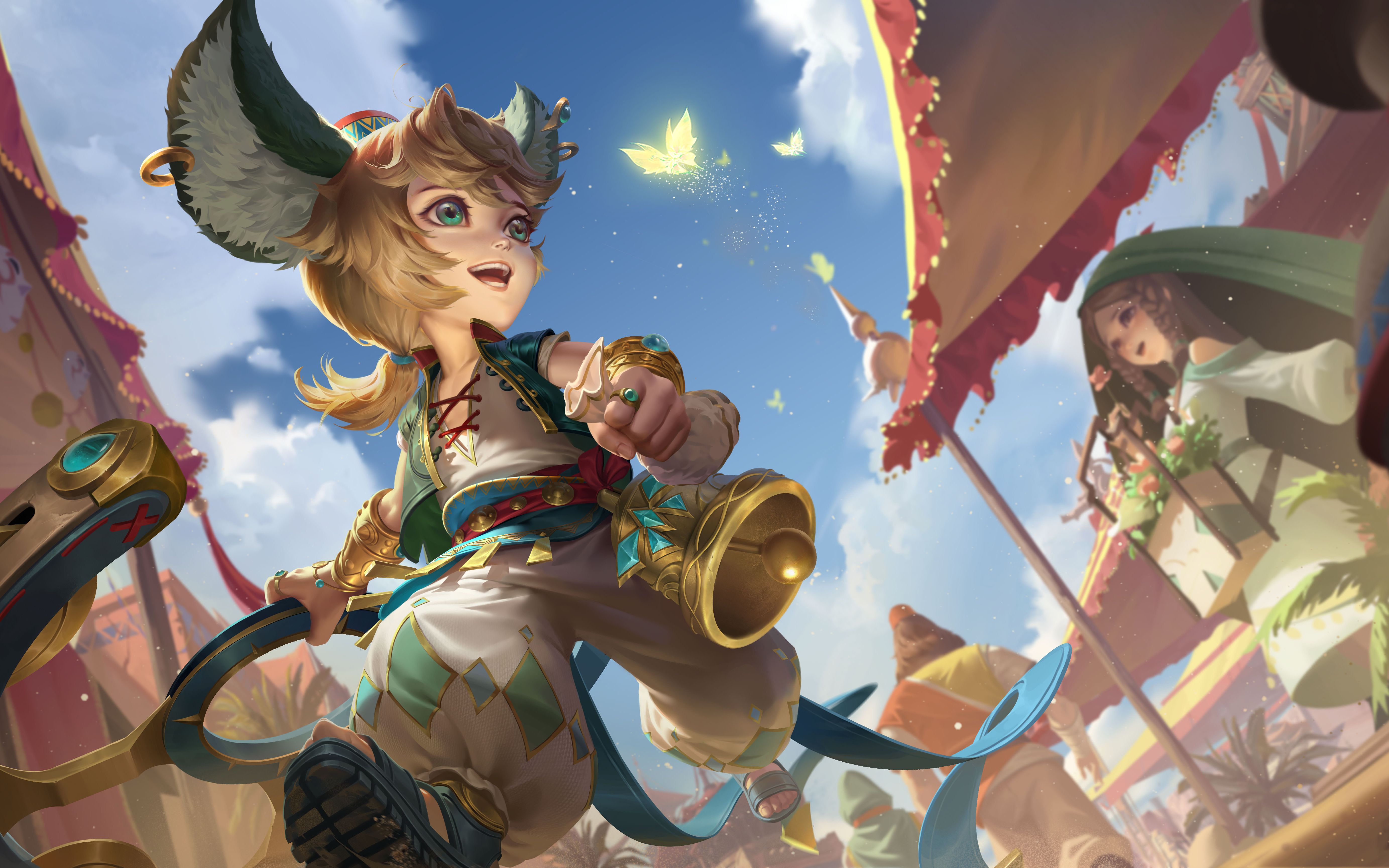 戈娅首款皮肤官宣!关羽荣耀典藏上线,赵云-未来纪元开启折扣