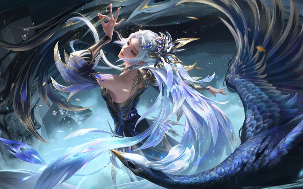 桑启获得s30赛季皮肤赛年皮肤居然是梦奇虞姬星传说上架