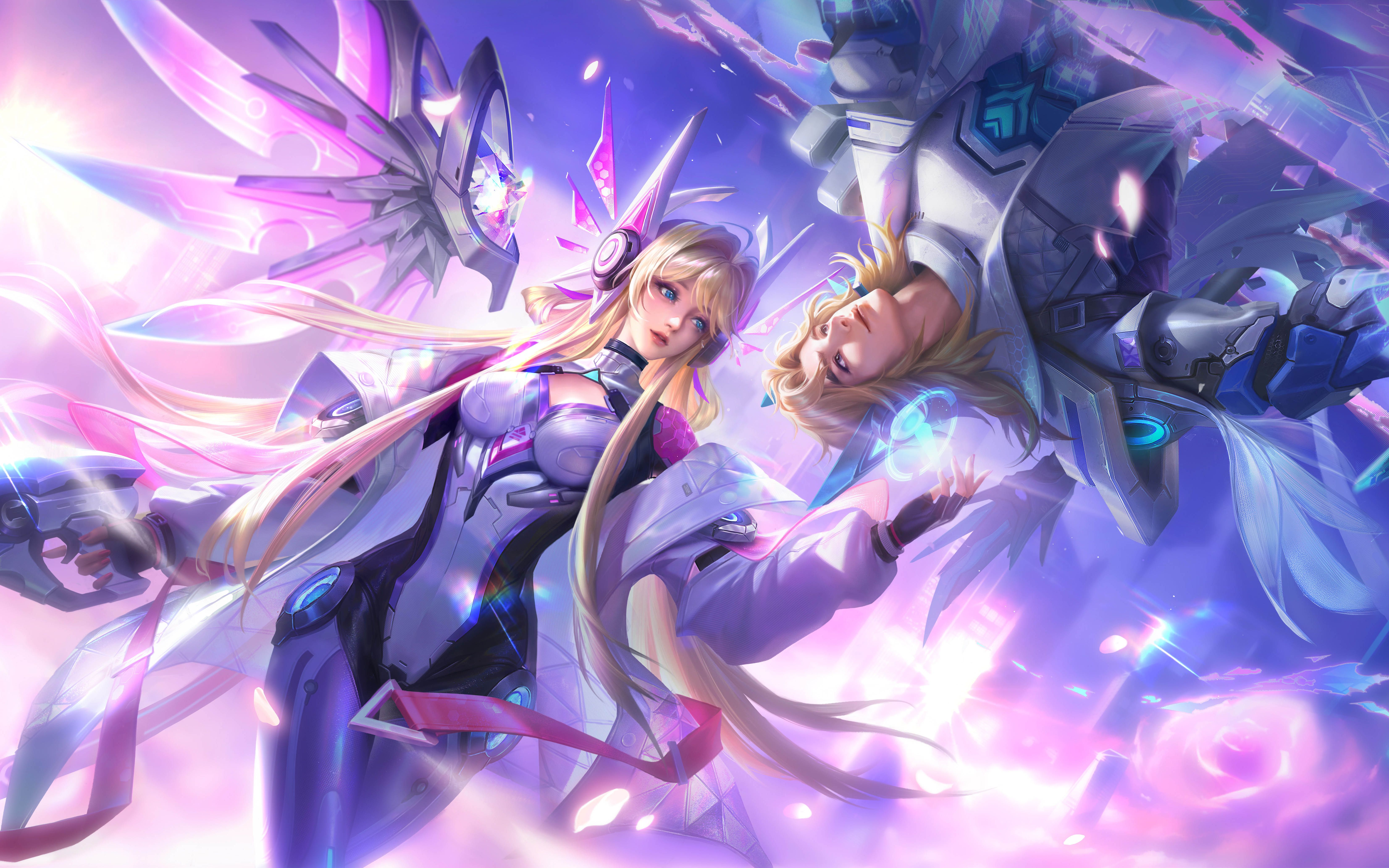 项羽虞姬情人节限定皮肤上架