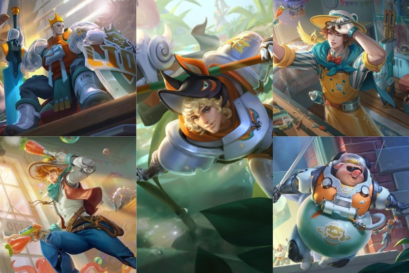 战令1级皮肤-杨戬-潮玩骑兵