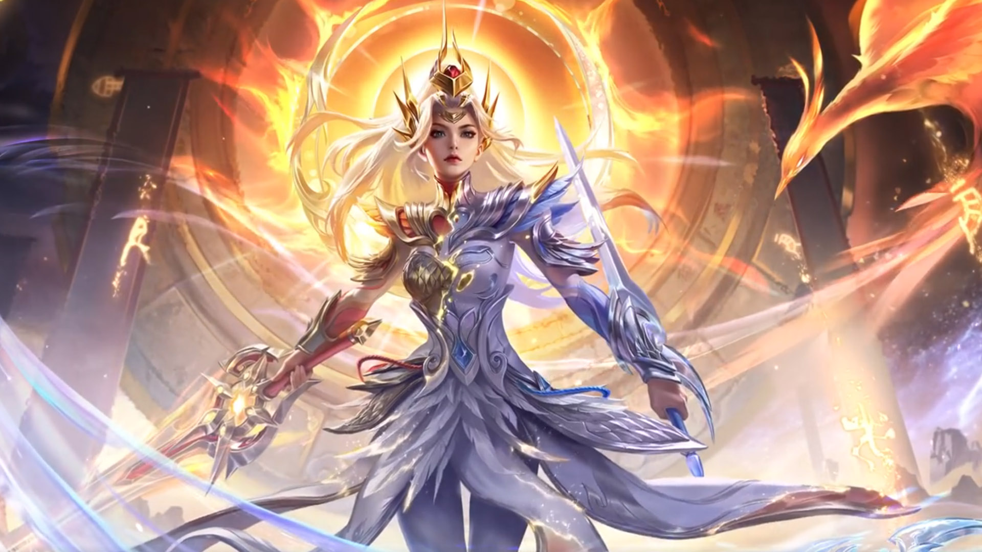 花木兰荣耀典藏皮肤全曝光!双形态特效惊艳众人!