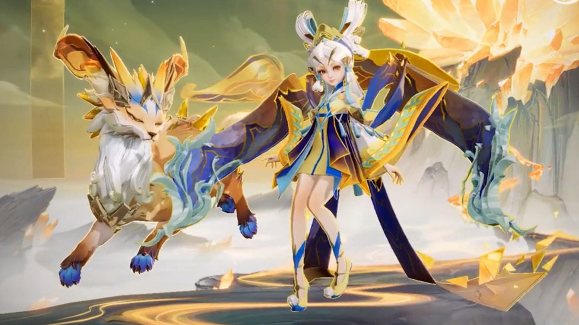 小乔兔年限定首曝!建模质量超越cg,特效堪称完美