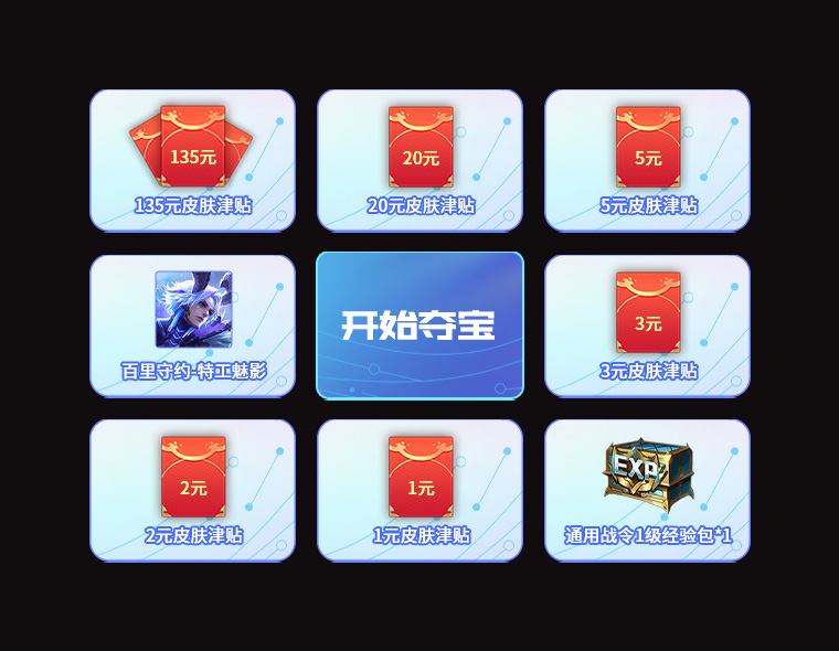逐梦礼包|元旦活动丨除了返场皮肤和超级大礼包,这个元旦还有这些惊喜!
