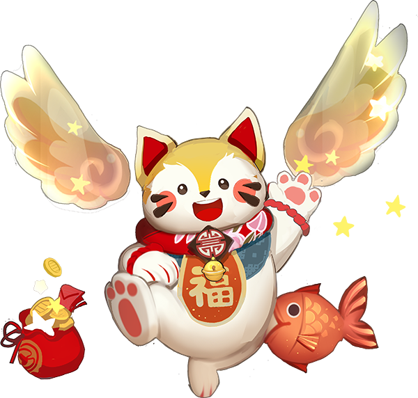 塑造了一个"吞噬噩梦,释放美梦"的人间小福星,肉嘟嘟的猫抓也是摆出了