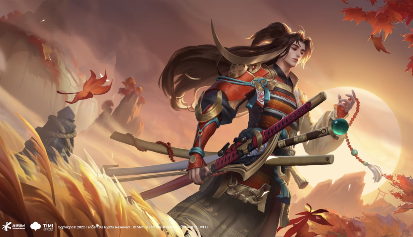 橘右京新皮肤枫霜尽特效爆料,比修罗更帅,可以放心入手了