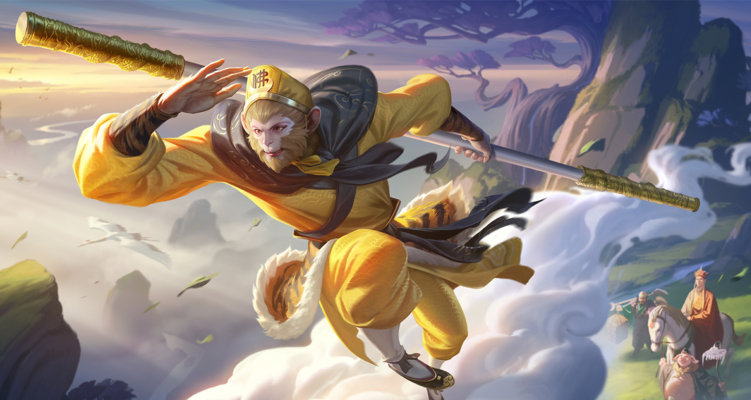 悟空孙行者赵云的龙胆是2020年上架的皮肤,在他之后还上架了百木心枪