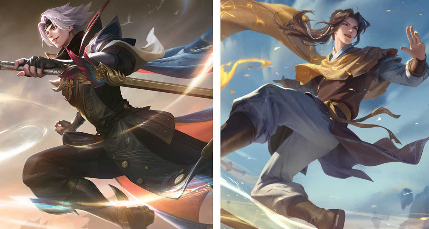 兔年皮肤爆料马可瑶小乔曜李信喜提新皮他们值得入手吗