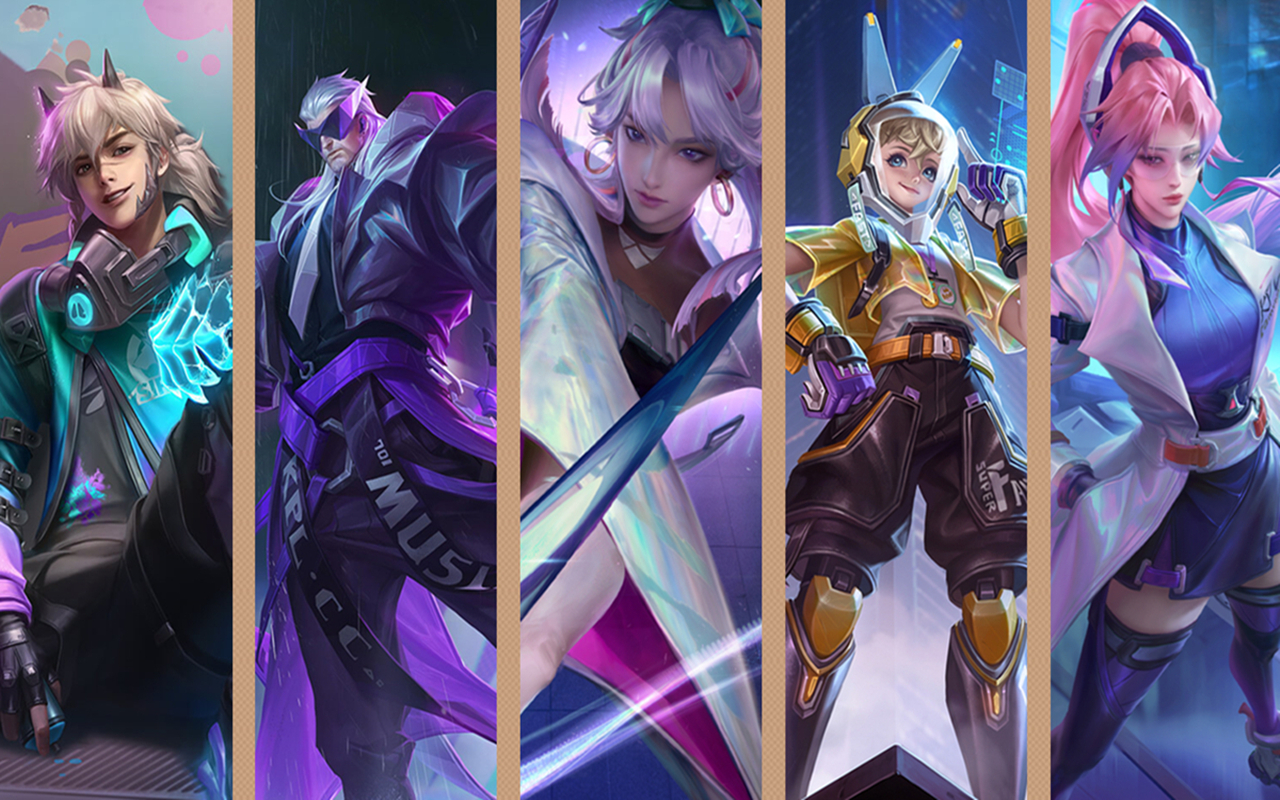 沈梦溪匿光破解者上架14款kpl皮肤6款不再直售返场你都有吗