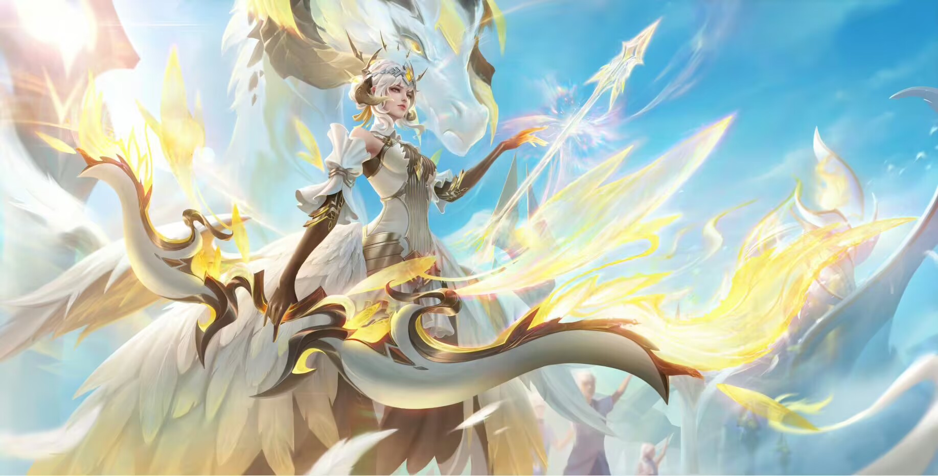 伽罗炽翼辉光五大设计细节曝光双形态回城超酷首周入手超值