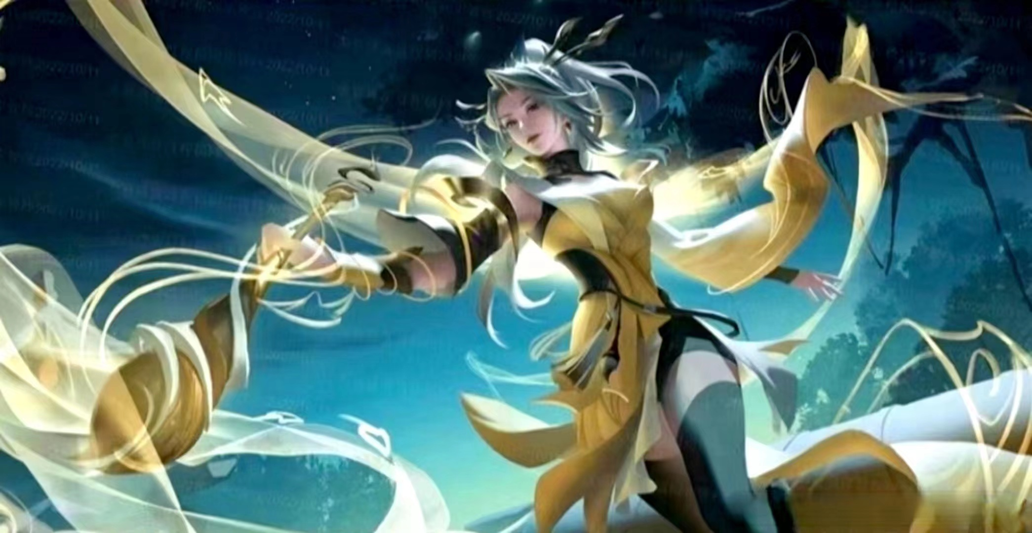 峡谷上新上官婉儿真的拿笔砚来雅典娜绝版皮肤返场皮肤雨