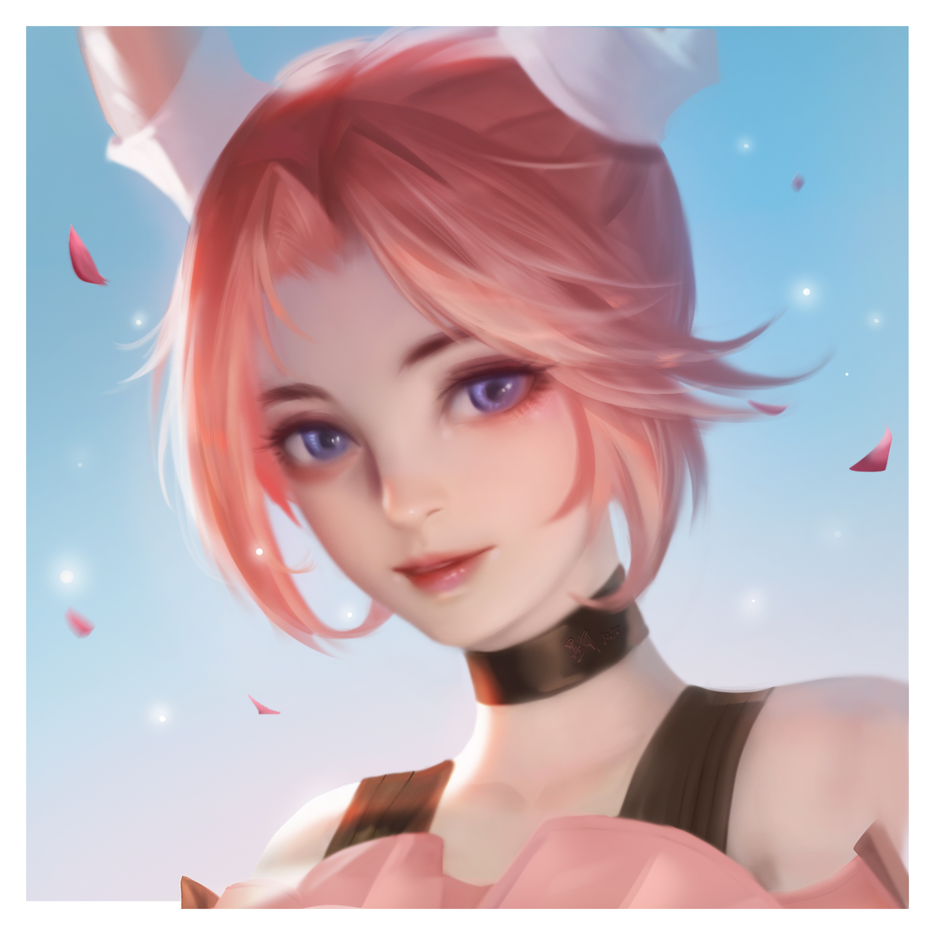 【同人绘画】公孙离-无限星赏官