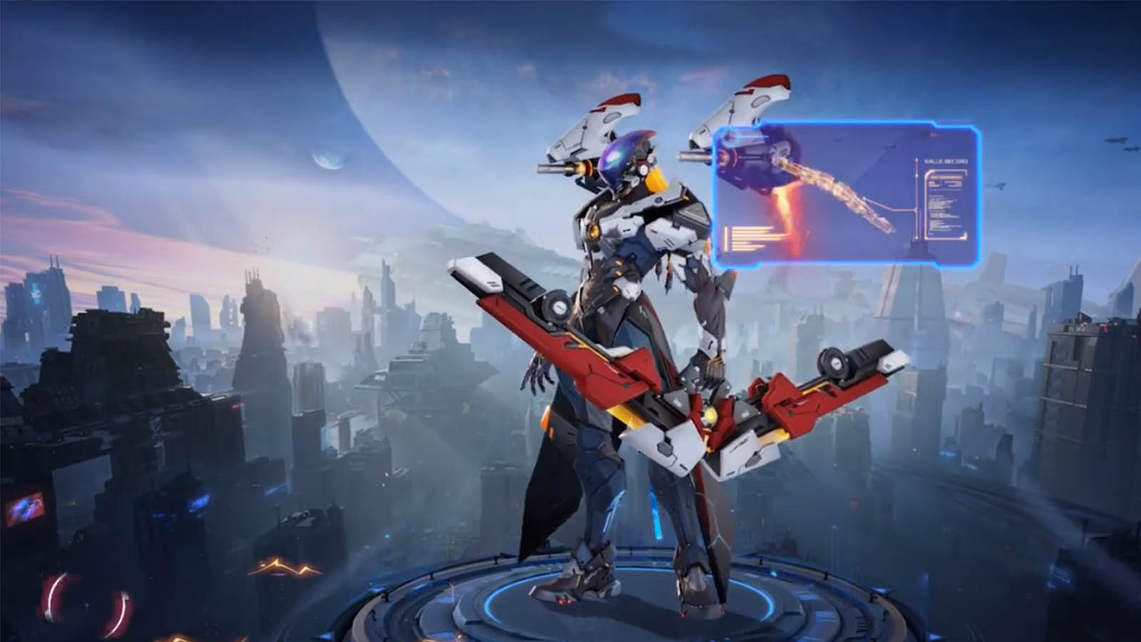 后羿机甲皮肤登场，品质为传说限定，它值得入手么？