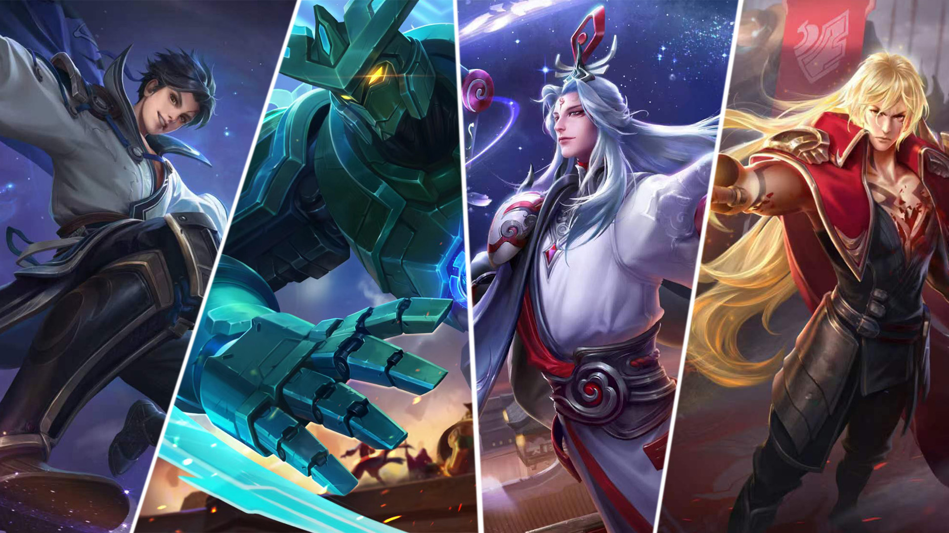 此次调整的英雄都是当前非常热门的,有李信,墨子,曜以及重做之后的