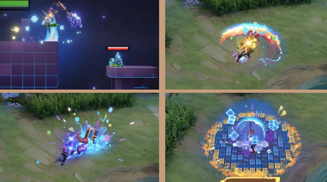 s28赛季的新皮肤有多好?狂铁是童年记忆,王昭君是初恋